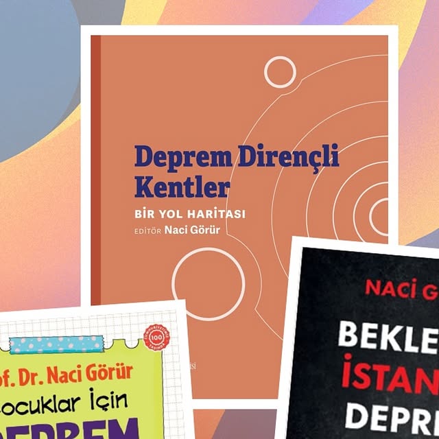 Deprem Dirençli Kentler kitap iletişimi Instagram gönderisi
