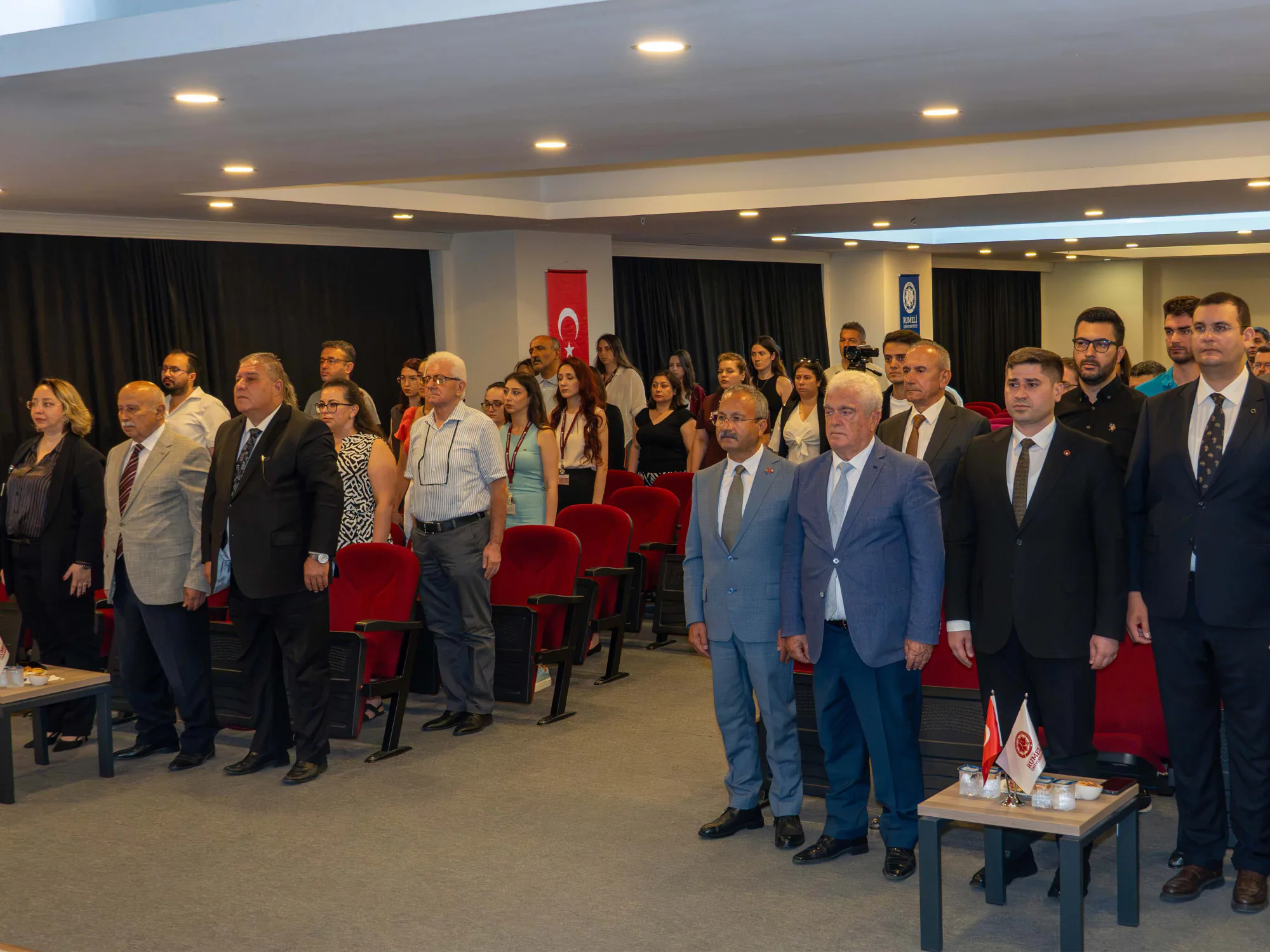 Rumeli Üniversitesi kurumsal etkinliği
