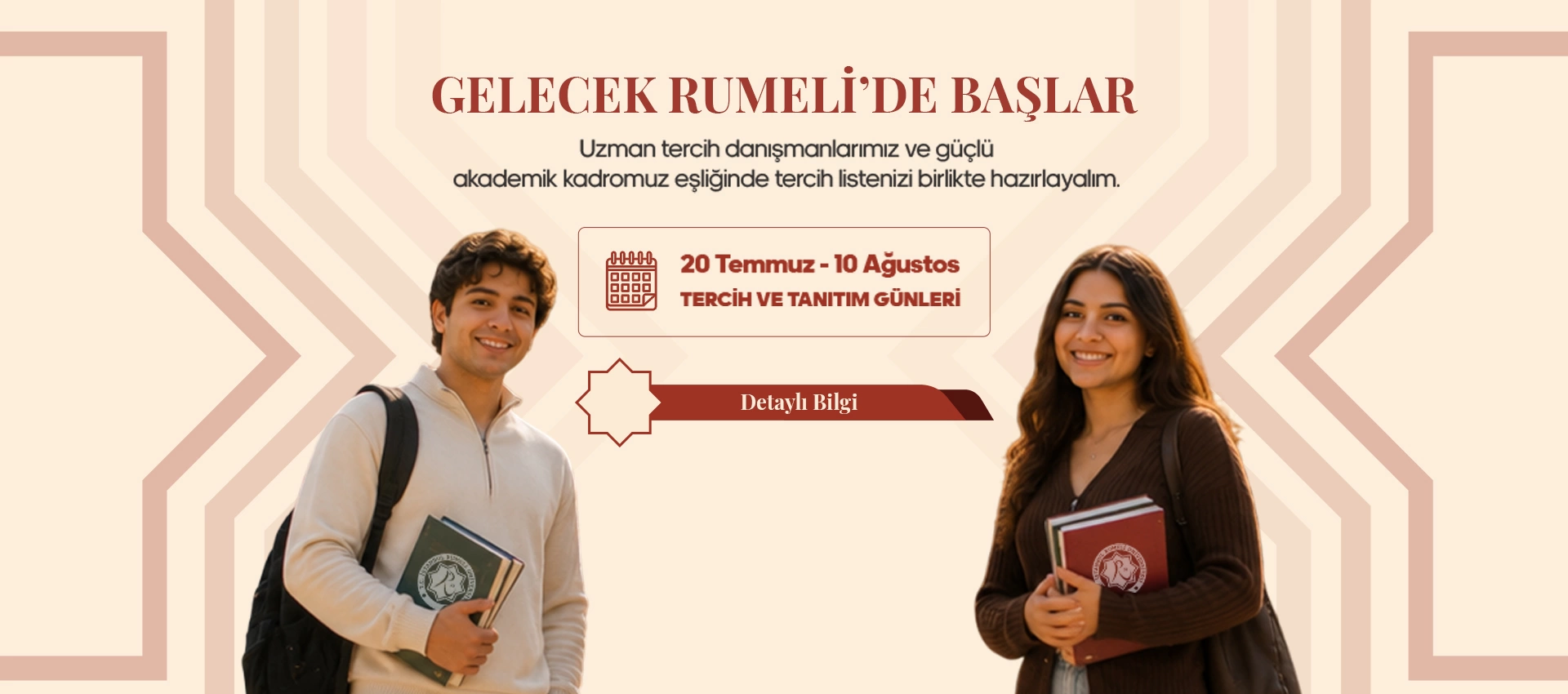 Rumeli Üniversitesi tercih dönemi iletişimi