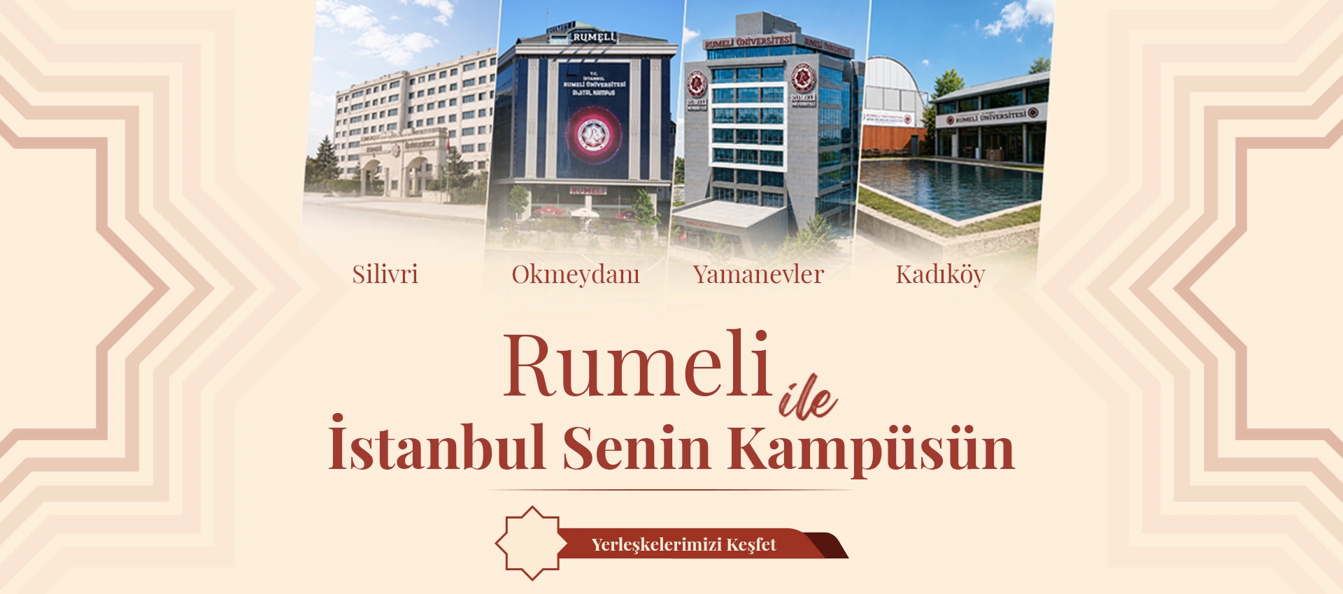 Rumeli Üniversitesi yerleşke iletişimi